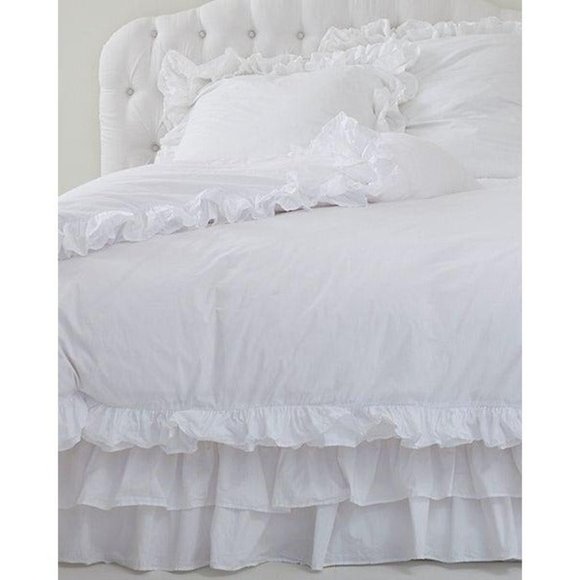 Simply Shabby Chic Other - Simply Shabby Ruffles Bed Skirt TWIN